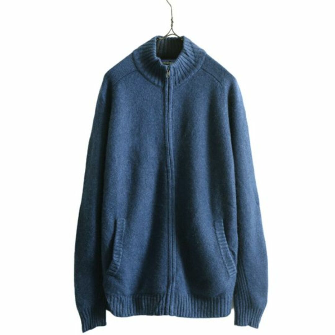 patagonia - 14年製 高級 100% カシミヤ パタゴニア フルジップ ニット