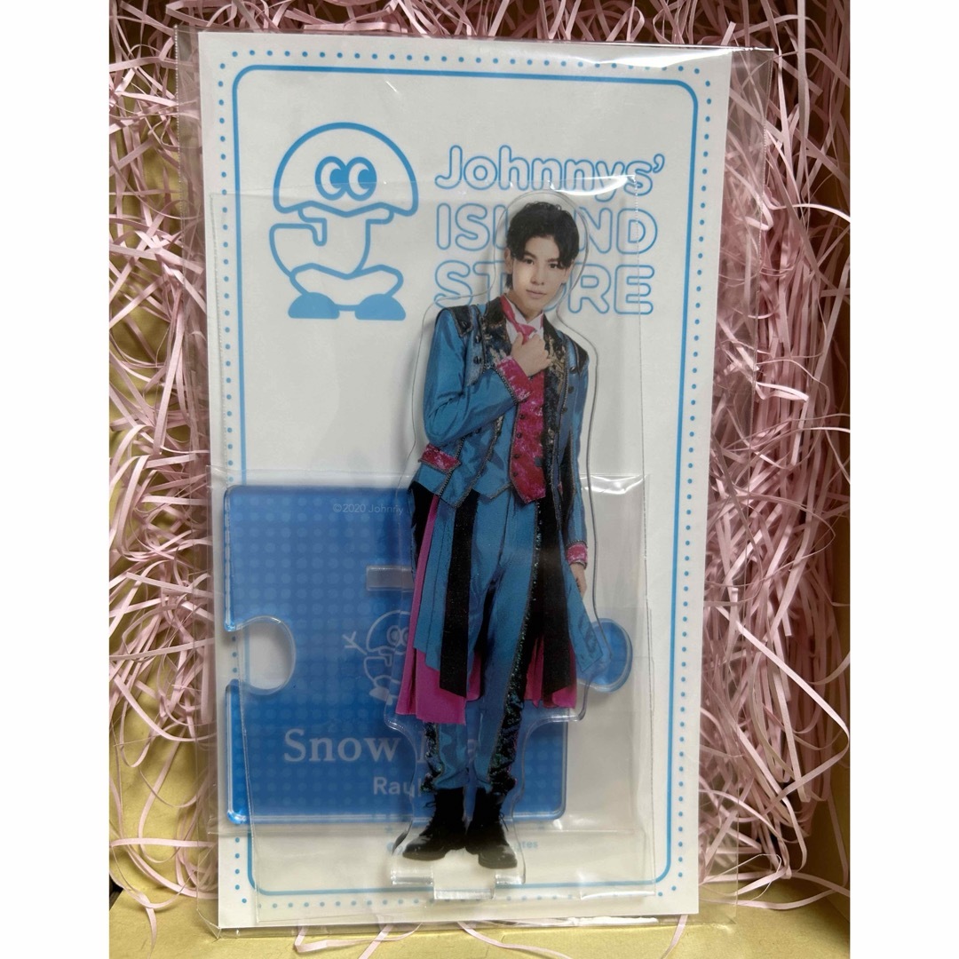 ラウール アクリルスタンド アクスタ ヘアバンド 弾か Snow Man ラウール アクリルスタンド アクスタ ヘアバンド 弾か Snow Man