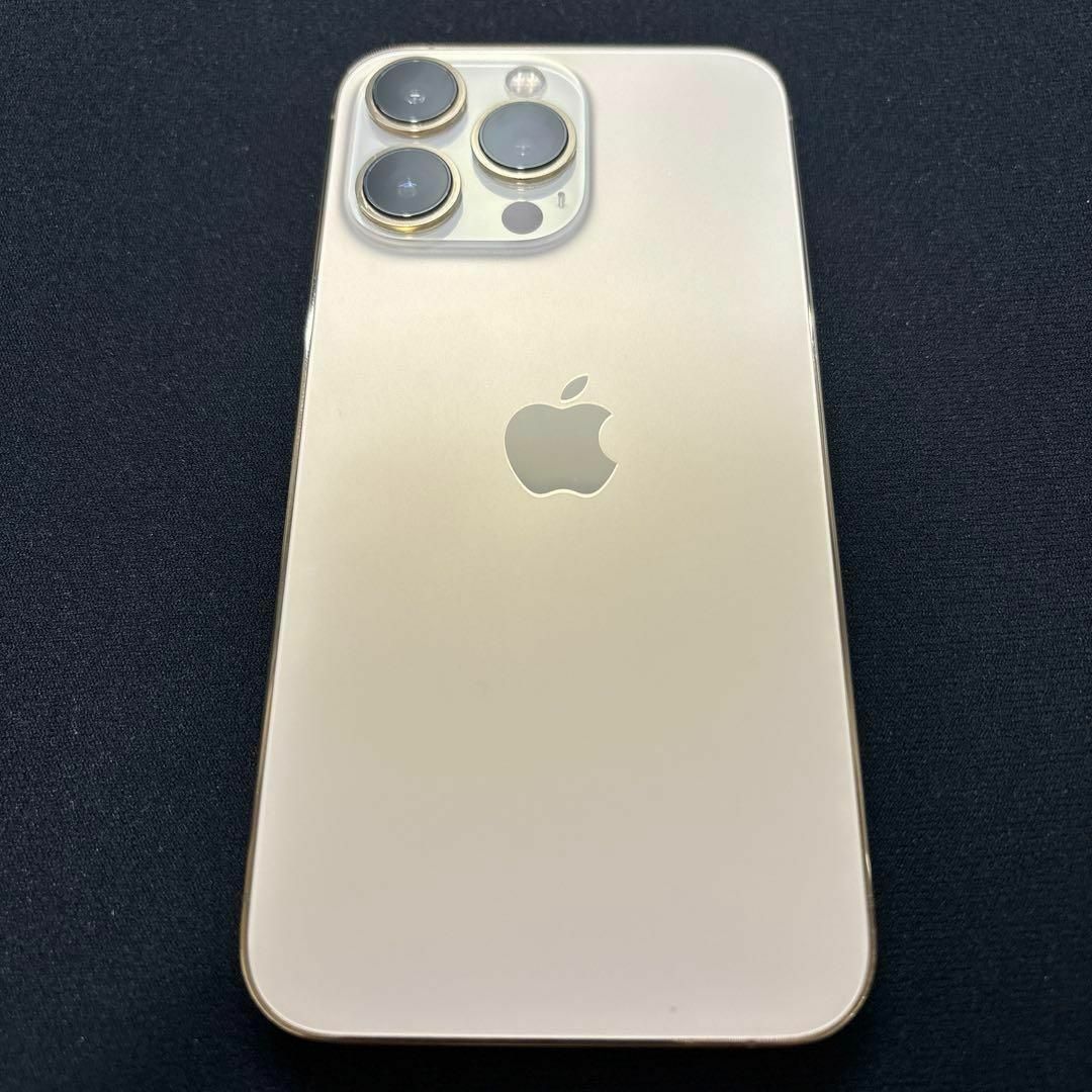 iPhone 13 Pro 128GB ゴールド  バッテリー状態 86％ スマホ/家電/カメラのスマートフォン/携帯電話(スマートフォン本体)の商品写真
