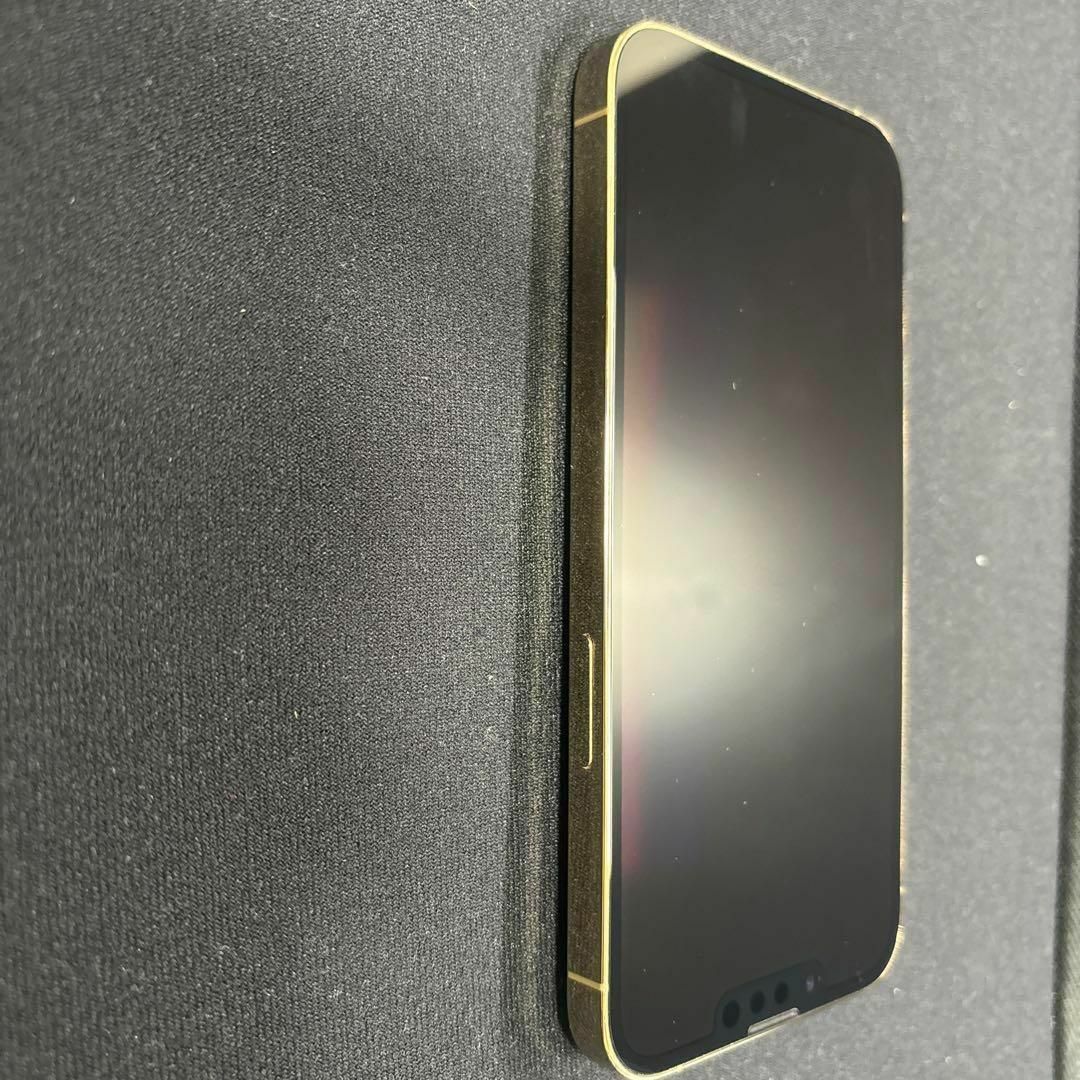 iPhone 13 Pro 128GB ゴールド  バッテリー状態 86％ スマホ/家電/カメラのスマートフォン/携帯電話(スマートフォン本体)の商品写真