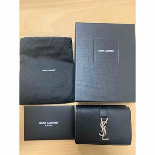 サンローラン(Saint Laurent)のサンローラン ミニ 3つ折り財布 SAINT LAURENT(財布)