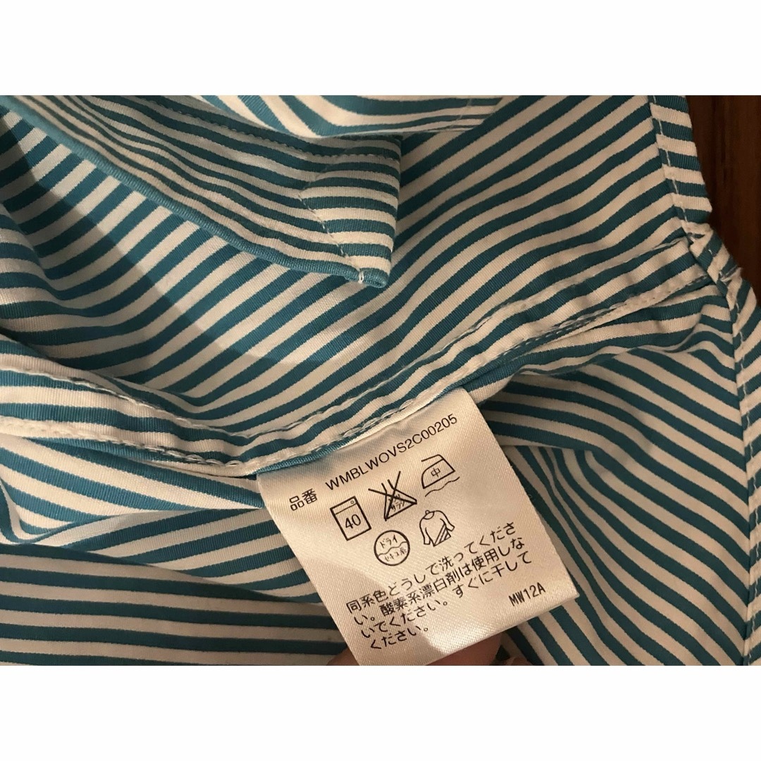 Ralph Lauren(ラルフローレン)のラルフローレン　ストライプシャツ レディースのトップス(シャツ/ブラウス(長袖/七分))の商品写真