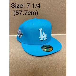 ニューエラー(NEW ERA)のSize: 7 1/4 ロサンゼルスドジャース 59fifty キャップ(キャップ)