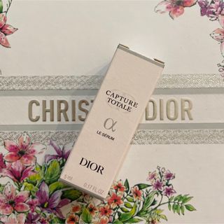 クリスチャンディオール(Christian Dior)の新品 ◎ Dior カプチュールトータルルセラム 美容液 サンプル(美容液)