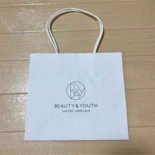 ビューティアンドユースユナイテッドアローズ(BEAUTY&YOUTH UNITED ARROWS)のユナイテッドアローズ　ショッパー　紙袋　ビューティーアンドユース　即日発送　新品(その他)