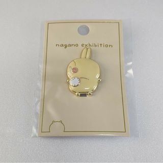 チイカワ(ちいかわ)のちいかわ メタルブローチ うさぎ ナガノ 展 マーケット キャラクターズ(キャラクターグッズ)