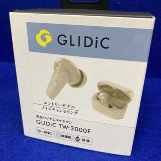 グライディック(GLIDiC)の新品★GLIDiC GL-TW3000F-BE 完全ワイヤレスイヤホン ANC(ヘッドフォン/イヤフォン)