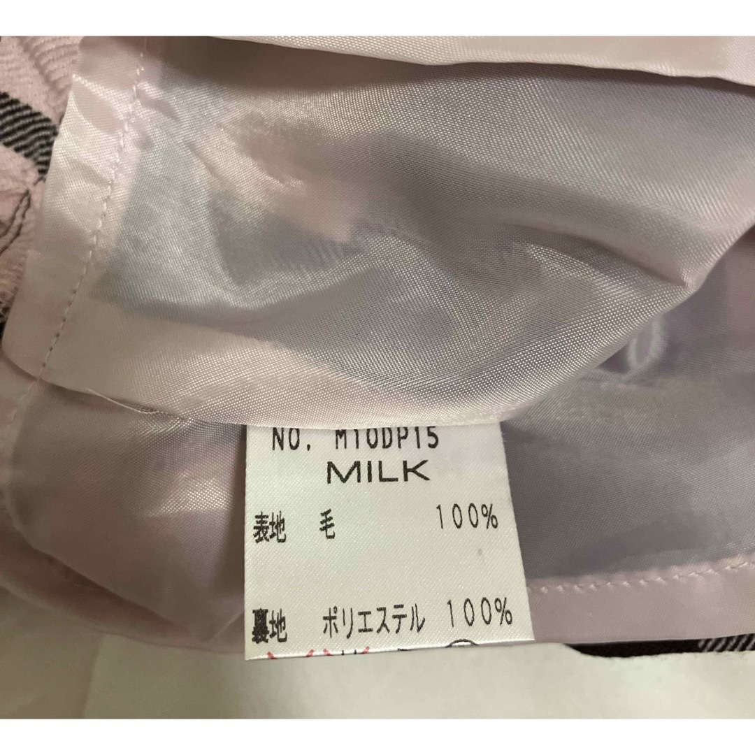 MILK(ミルク)のmilk　チェック　ショートパンツ レディースのパンツ(ショートパンツ)の商品写真