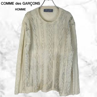 COMME des GARCONS HOMME - コムデギャルソンオム 田中オム ニット