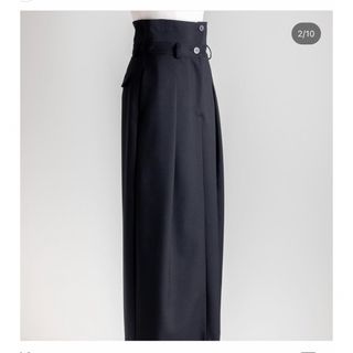 deres  first step skirt サイズ2 完売(ロングスカート)