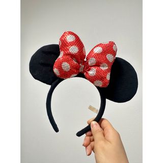 Disney - ディズニー ミッキー ミニー ファンキャップ ２点セット 新品