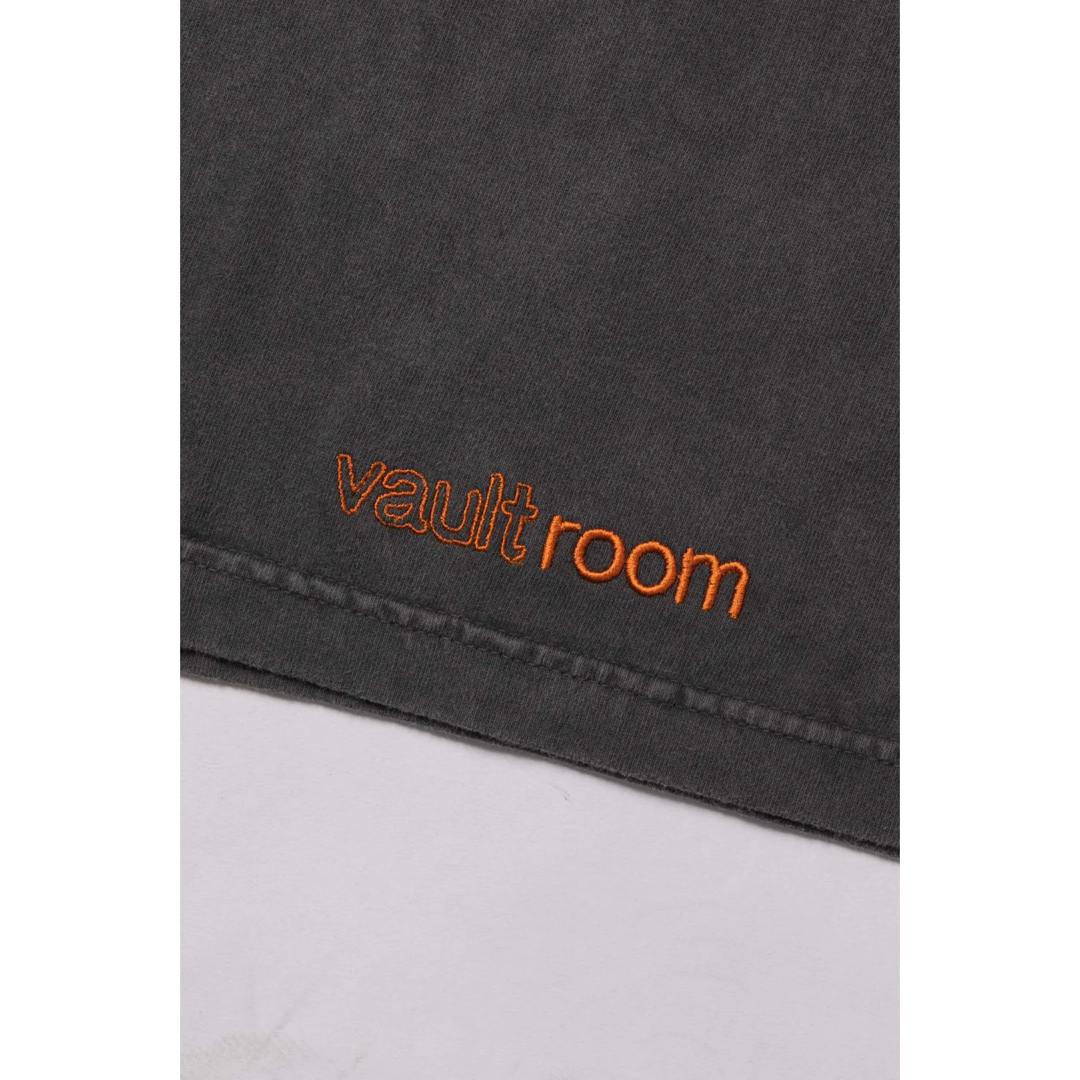 VAULTROOM HUMANOID L/S TEE / CHARCOAL Tシャツ/カットソー(七 VAULTROOM HUMANOID L/S TEE / CHARCOAL Tシャツ/カットソー(七