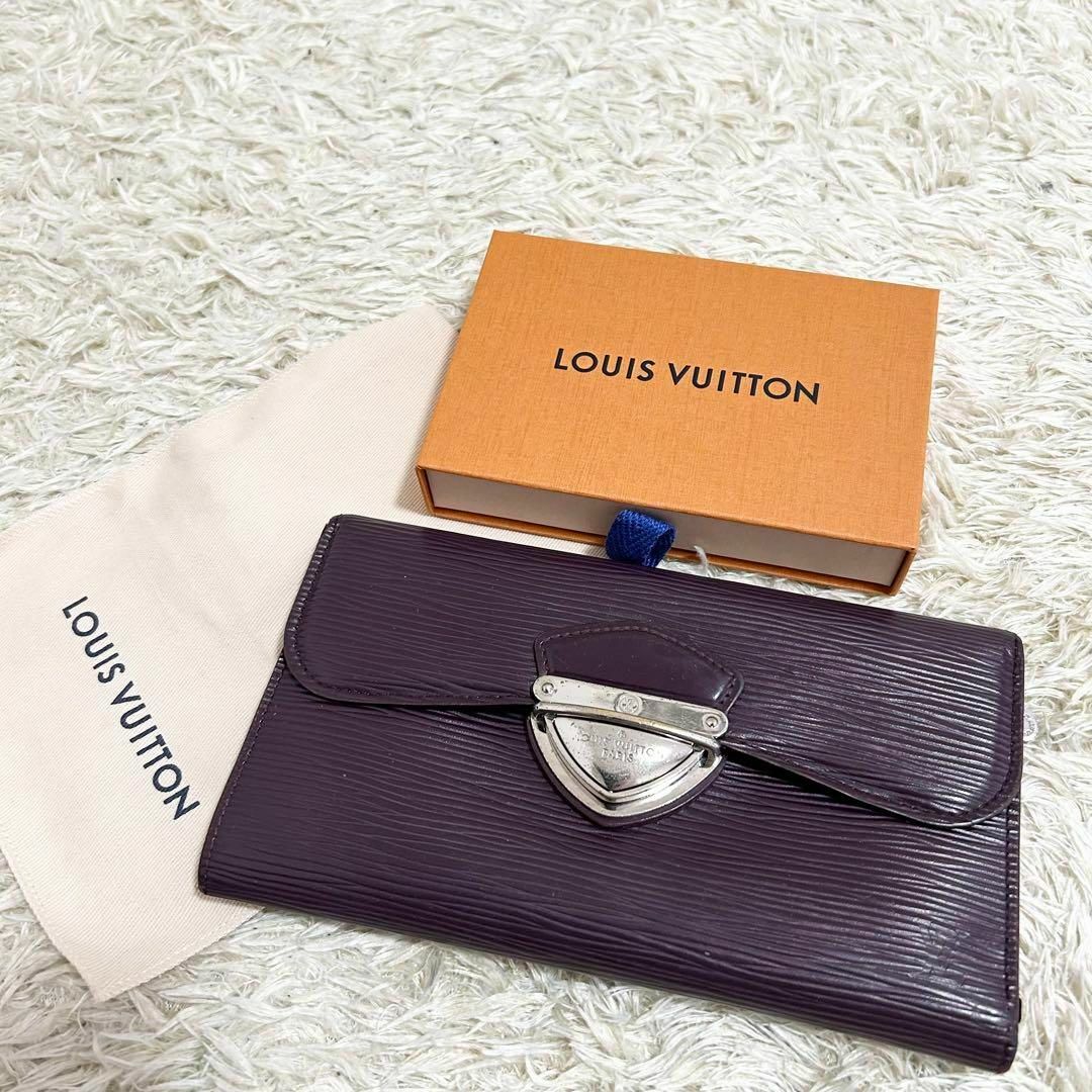 LOUIS VUITTON - 美品 ルイヴィトン 長財布 ポルトフォイユ ウジェニ