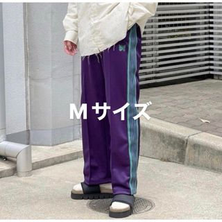 Needles - 19aw Needles レザー トラックパンツの通販｜ラクマ