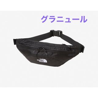 ザノースフェイス(THE NORTH FACE)の【新品未使用タグ付き】ノースフェイス グラニュール NM72305 K ブラック(ボディバッグ/ウエストポーチ)