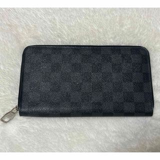 ルイヴィトン(LOUIS VUITTON)の美品★ヴィトン ダミエ 【ジッピーオーガナイザー】長財布★(長財布)