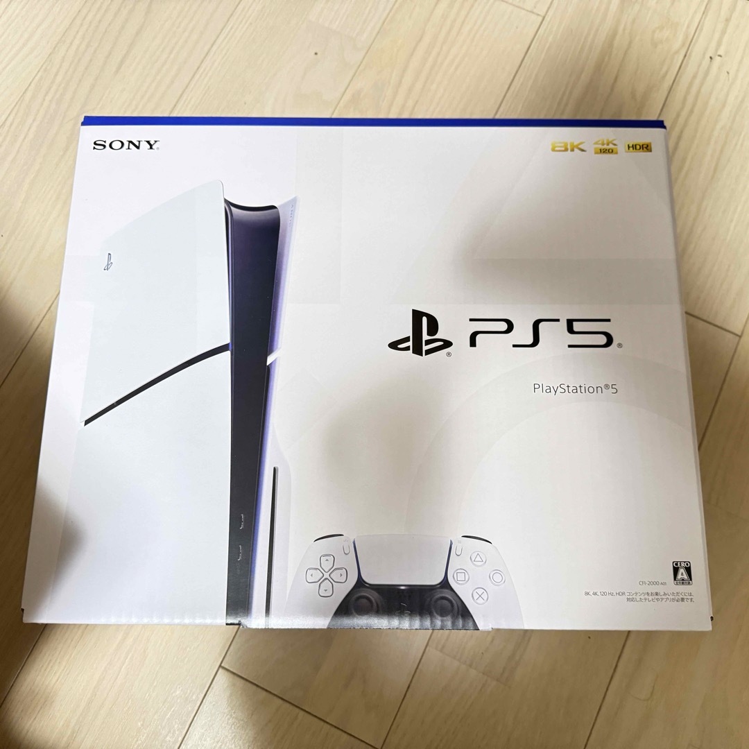 PlayStation(プレイステーション)の新型プレイステーション5  PS5 本体　CFI-2000 A01新品未開封 エンタメ/ホビーのゲームソフト/ゲーム機本体(家庭用ゲーム機本体)の商品写真
