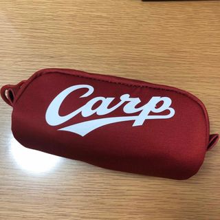 ヒロシマトウヨウカープ(広島東洋カープ)のカープ　スウェットペンケース　carp(ペンケース/筆箱)