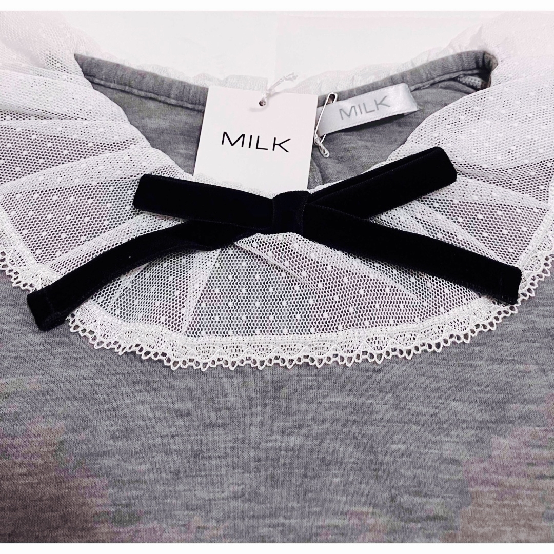 新品未使用】MILK ホーリーナ トップス - トップス 新品未使用】MILK ホーリーナ トップス - トップス