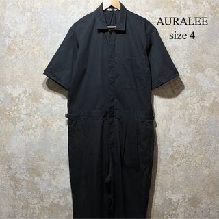 オーラリー(AURALEE)のAURALEE オーラリー ジャンプスーツ つなぎ(その他)