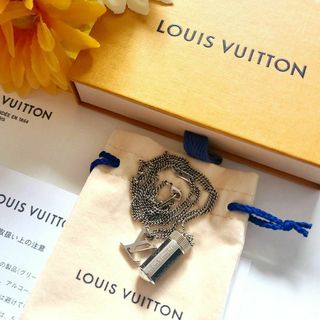 ルイヴィトン(LOUIS VUITTON)のルイヴィトン☆★コリエ チャームズ☆モノグラム エクリプス☆ネックレス(ネックレス)