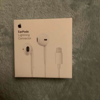 アップル(Apple)の【未使用品】EarPods with Lightning Connector(ヘッドフォン/イヤフォン)