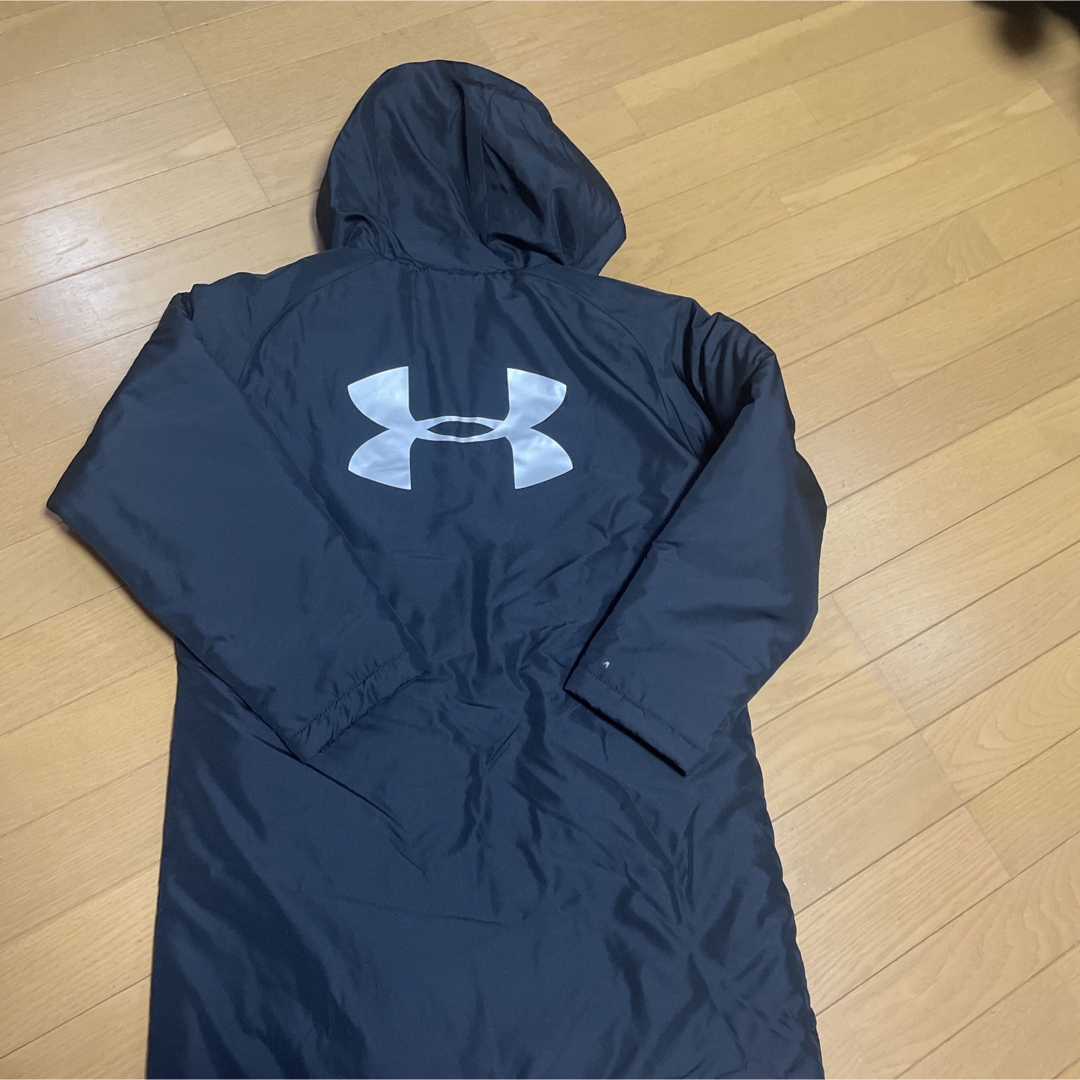 UNDER ARMOUR(アンダーアーマー)のアンダーアーマー　ベンチコート キッズ/ベビー/マタニティのキッズ服男の子用(90cm~)(コート)の商品写真