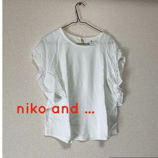 ニコアンド(niko and...)のトップス カットソー　半袖　Ｔシャツ ニコアンド(カットソー(半袖/袖なし))