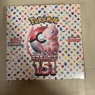 ポケモン - 強化拡張パック「ポケモンカード151（イチゴーイチ）」 未