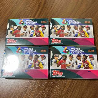 Topps - 2023 Topps World Baseball Classic 4box