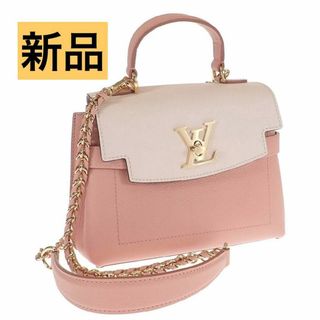 ルイヴィトン(LOUIS VUITTON)の【Louis Vuitton】 ルイヴィトン ハンドバッグ 2way ピンク(ハンドバッグ)