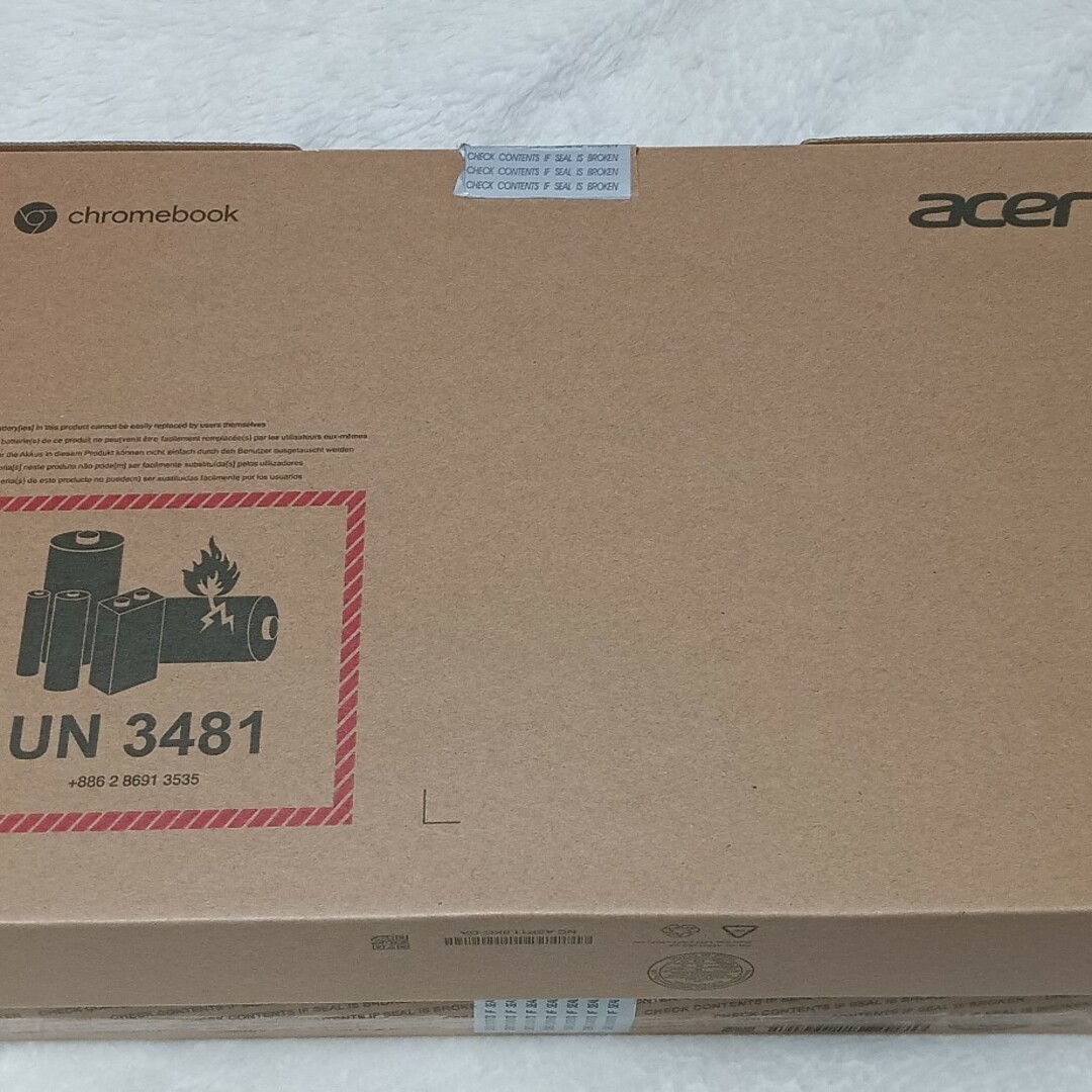 Acer(エイサー)のAcerChromebook512 スマホ/家電/カメラのPC/タブレット(ノートPC)の商品写真