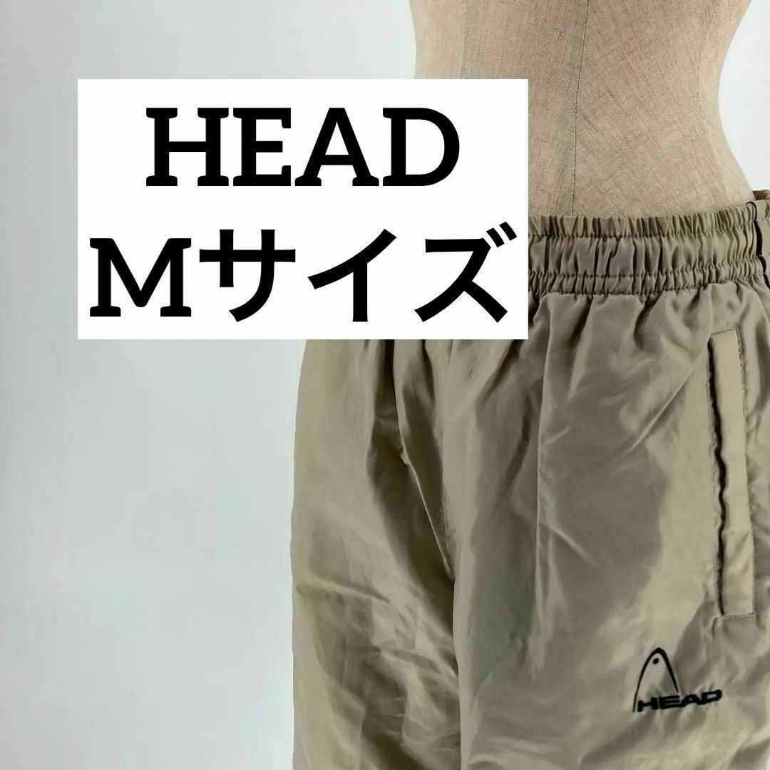 HEAD(ヘッド)のHEAD Mサイズ　ジャージ　ズボン　裏起毛　グリーン メンズのパンツ(ワークパンツ/カーゴパンツ)の商品写真