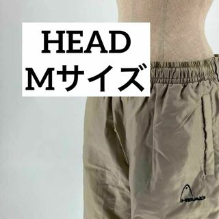 ヘッド(HEAD)のHEAD Mサイズ　ジャージ　ズボン　裏起毛　グリーン(ワークパンツ/カーゴパンツ)