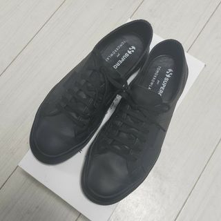 SUPERGA - SUPERGA*TOMORROWLAND 2750 レザースニーカー