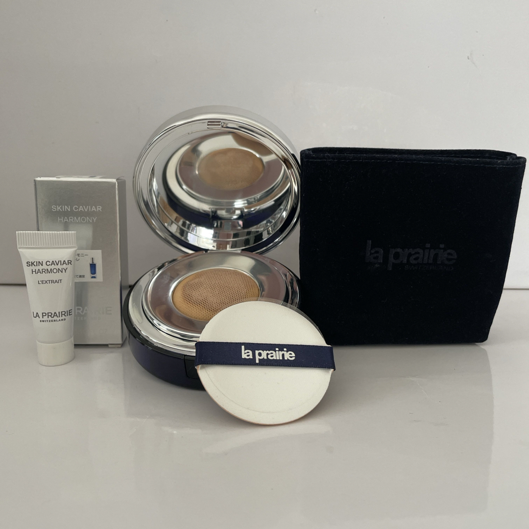 La Prairie(ラプレリー)のラプレリー　SCエッセンスファンデーション＆サンプル コスメ/美容のベースメイク/化粧品(ファンデーション)の商品写真