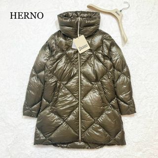 Hernoヘルノコンビネーションダウンコクーンコート定21万