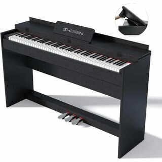 SHEIRIN 電子ピアノ 88鍵盤 カバー 人気 スタンド ランキング 電しピ(電子ピアノ)