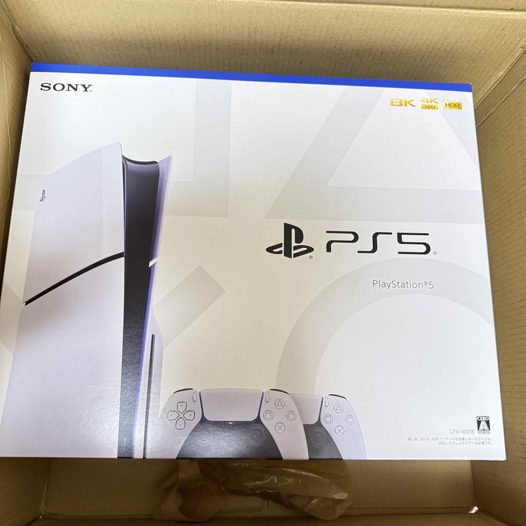PlayStation(プレイステーション)の新型プレイステーション5 プレステ5 PS5 本体CFIJ-10018 メンズのメンズ その他(その他)の商品写真