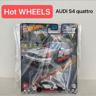 ホットウィール(ホットウィール)のHot WHEELS ホットウィール / クアトロ AUDI(ミニカー)