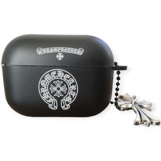 クロムハーツ(Chrome Hearts)の新品未使用　クロムハーツ　AirPods　ケース(ヘッドフォン/イヤフォン)