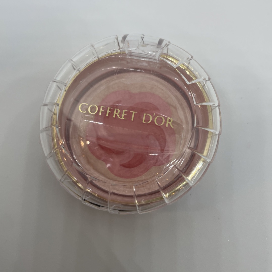 COFFRET D'OR(コフレドール)のコフレドール スマイルアップチークスN 02(5.0g) コスメ/美容のベースメイク/化粧品(チーク)の商品写真