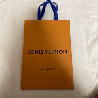 ルイヴィトン(LOUIS VUITTON)のルイヴィトン LV 紙袋 ショッパー(ショップ袋)