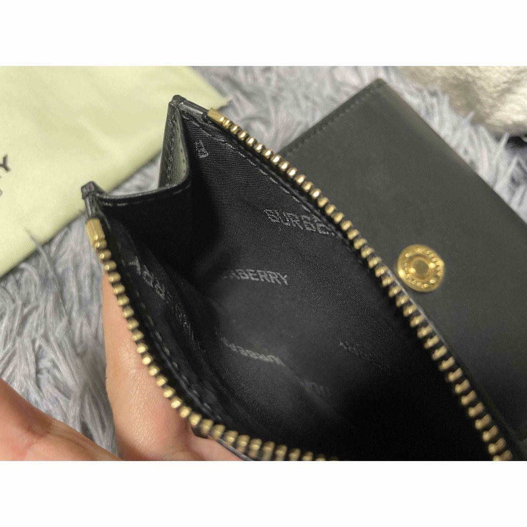 BURBERRY(バーバリー)のBURBERRY未使用 三つ折財布 ノバチェックブラック レディースのファッション小物(財布)の商品写真