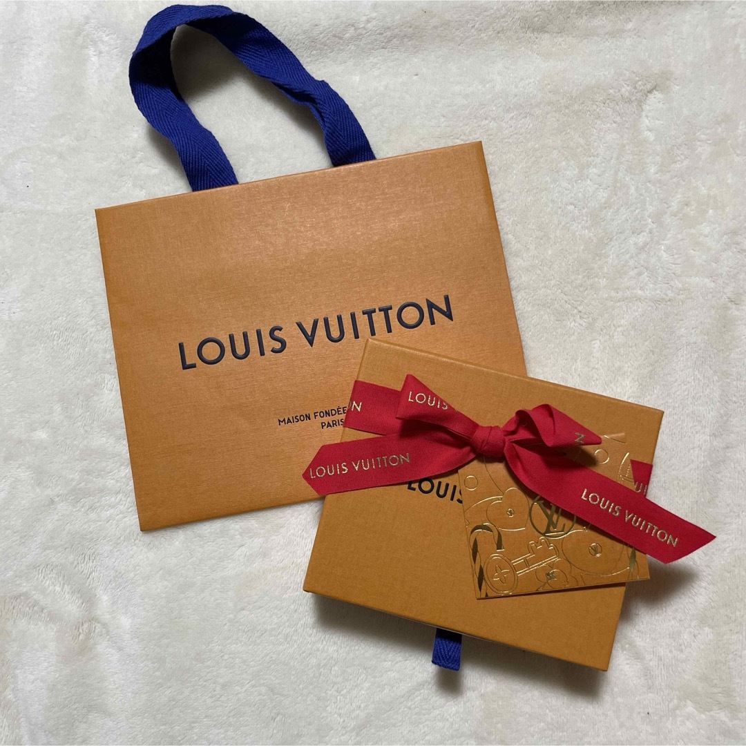 LOUIS VUITTON - ルイヴィトン 空箱 ショッパー 巾着セットの通販 by