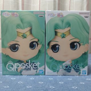 セーラームーン(セーラームーン)の劇場版「美少女戦士セーラームーンCosmos」　Qposket　ネプチューン２点(アニメ/ゲーム)