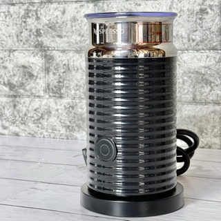 ネスプレッソ(NESPRESSO)の2015年製 Nespresso エアロチーノ3 ミルク泡立て器(エスプレッソマシン)