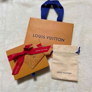 ルイヴィトン(LOUIS VUITTON)のルイヴィトン 空箱 ショッパー 巾着セット(ショップ袋)