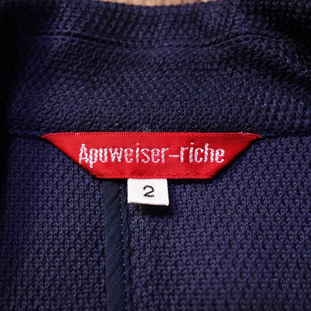 Apuweiser-riche(アプワイザーリッシェ)のサイズ：2（M） ジャケット アプワイザーリッシェ レディース LK20 レディースのジャケット/アウター(その他)の商品写真