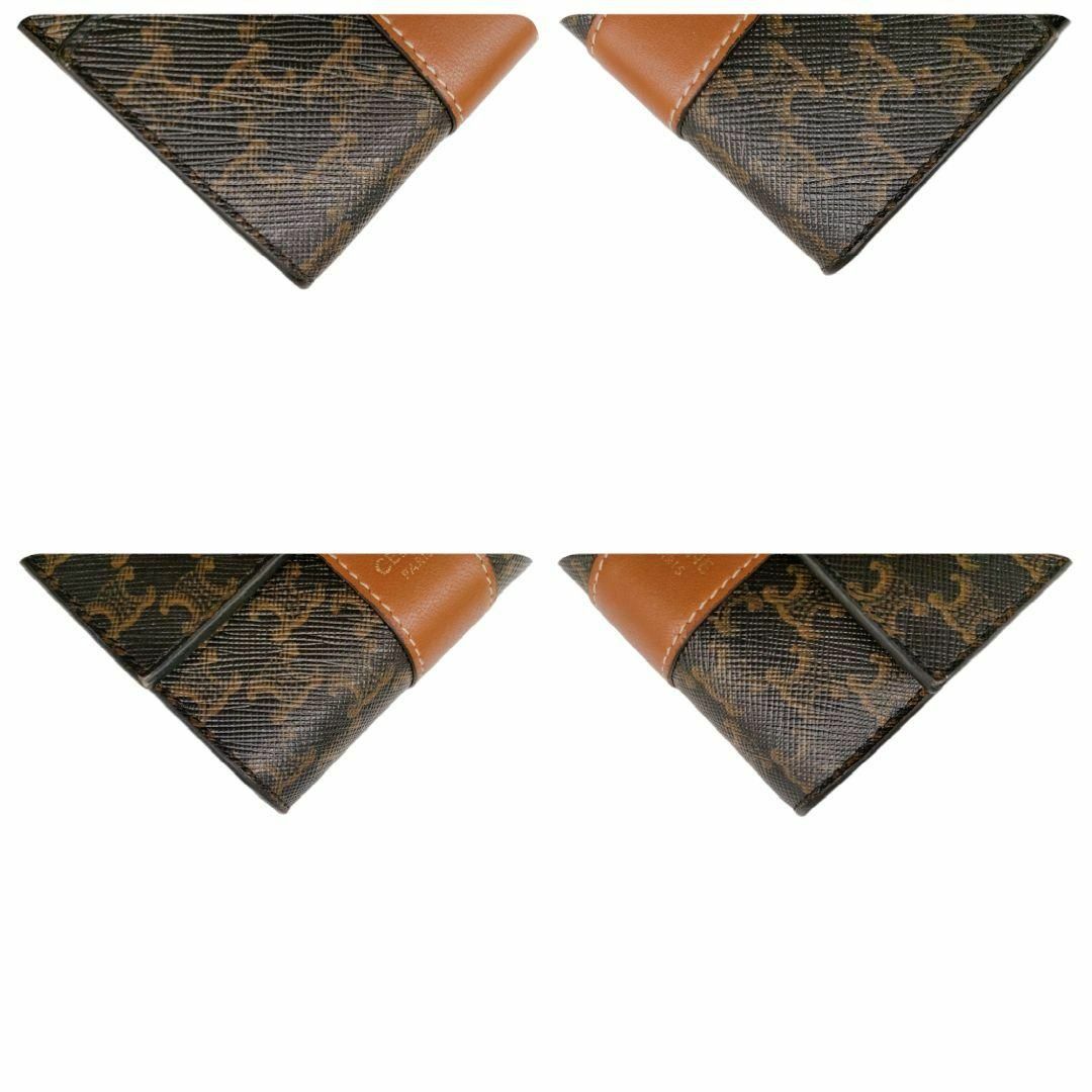 celine(セリーヌ)のセリーヌ　三つ折り財布　スモールトリフォールドウォレット　タン レディースのファッション小物(財布)の商品写真